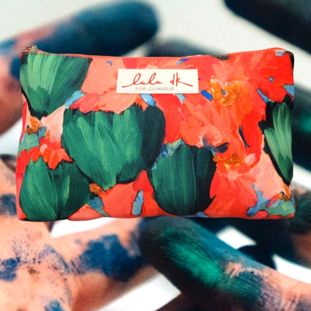 Clinique Cosmetic/Makeup Bag